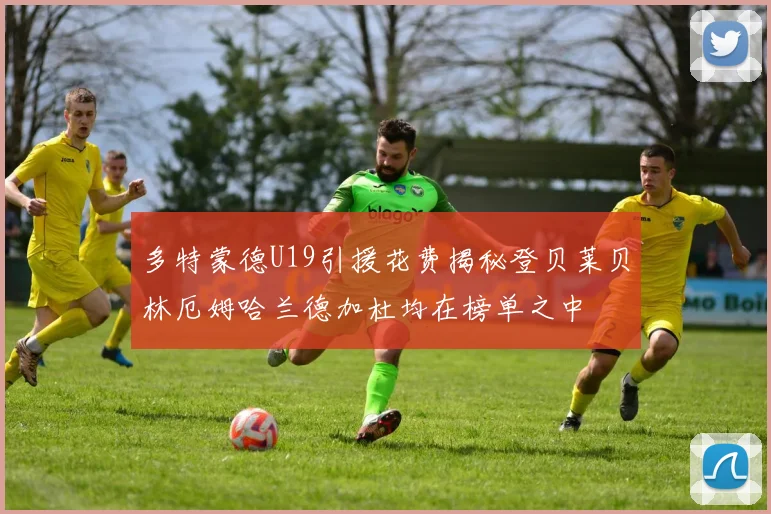 多特蒙德U19引援花费揭秘登贝莱贝林厄姆哈兰德加杜均在榜单之中