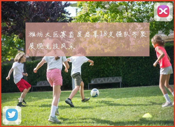 潍坊大区赛首度启幕18支强队齐聚展现竞技风采